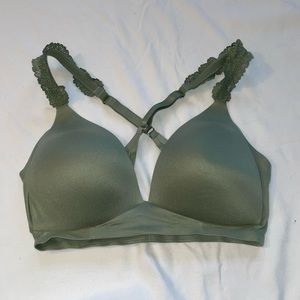 Aerie wireless plunge bra